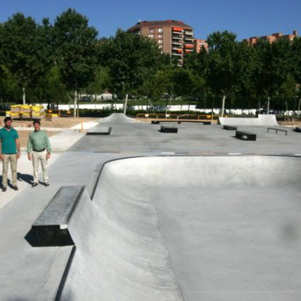 El Skate Park contará con nuevos módulos infantiles