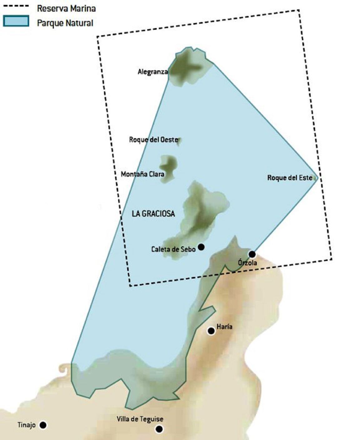 El borrador del Plan de Ordenación de los Recursos Naturales (PORN) del Archipiélago Chinijo estará en consulta pública hasta el 4 de octubre. 