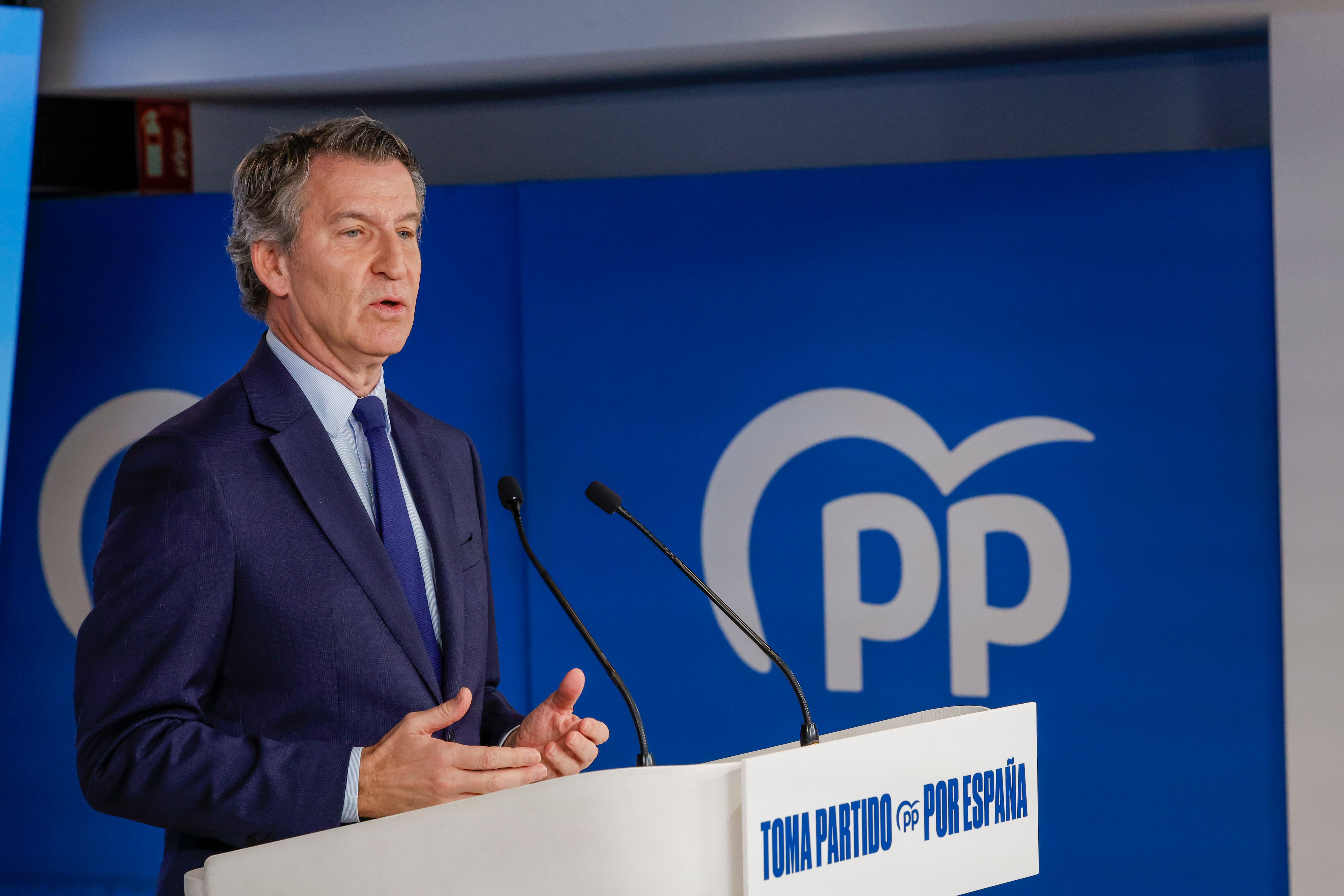 Feijóo califica de "histórica" la intervención de Estados Unidos en Venezuela y asegura que el futuro del país no pasa por Delcy Rodríguez