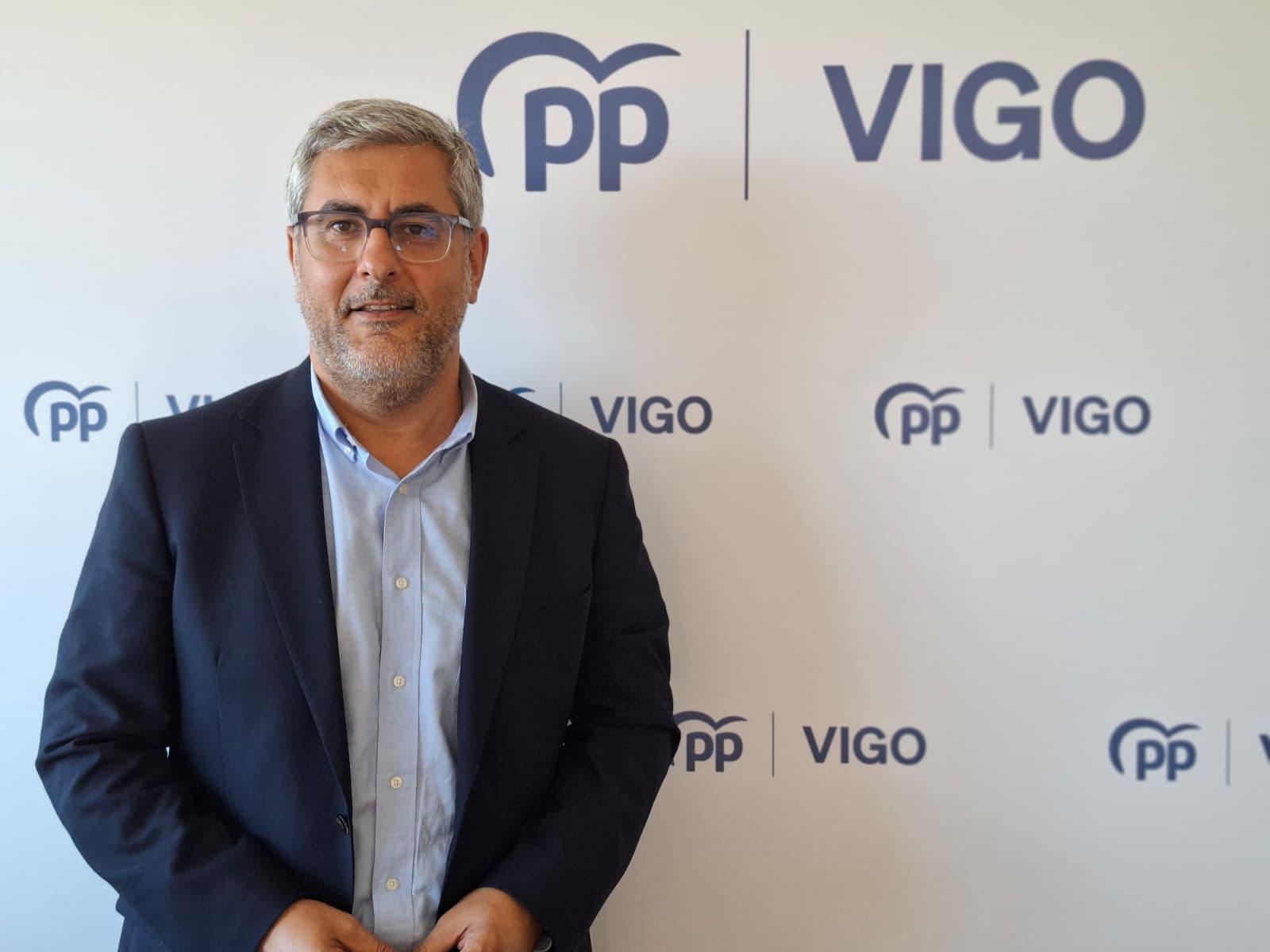 Miguel Martín, portavoz del PP de Vigo