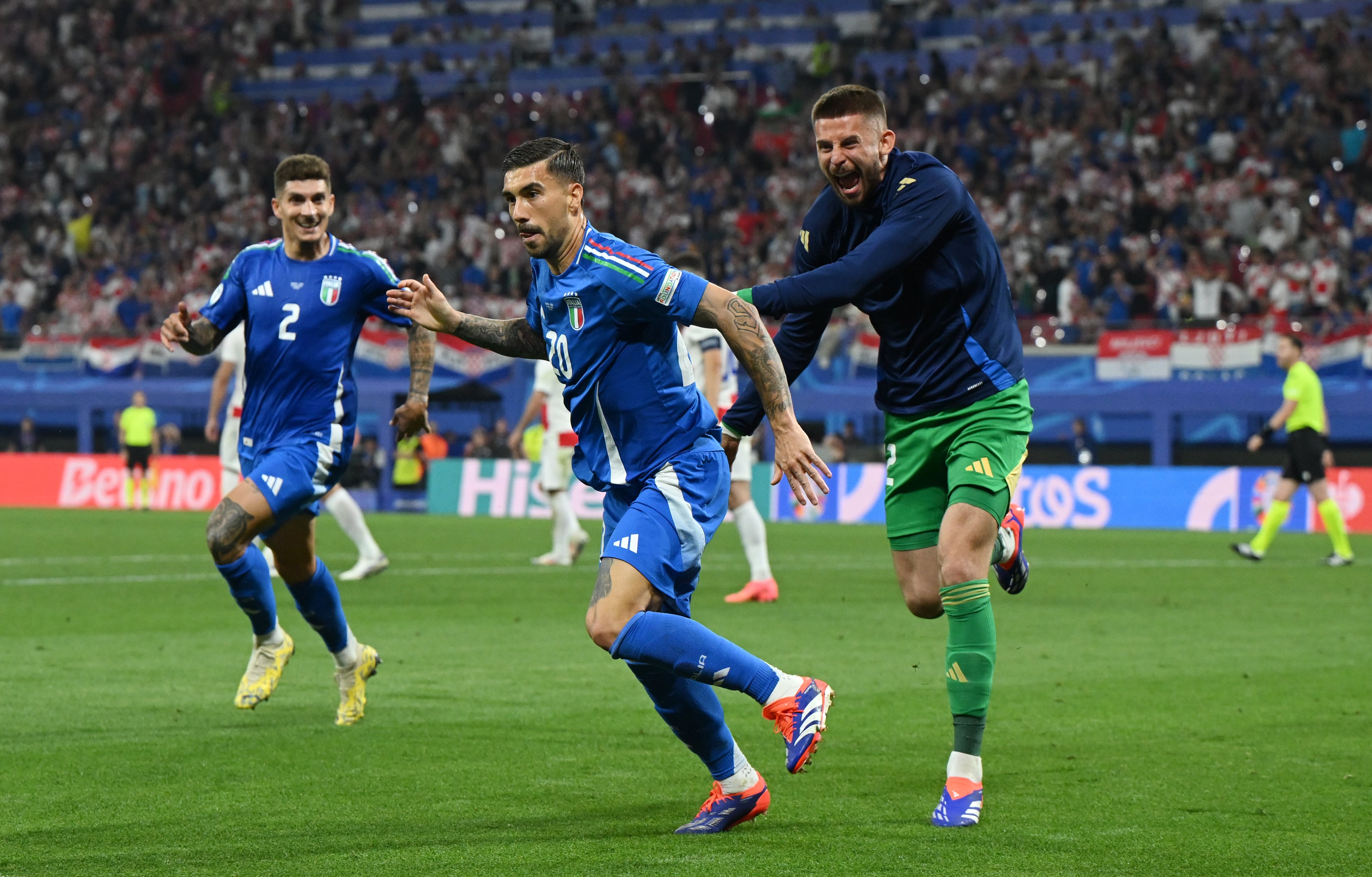 Croatia v Italy: Group B - UEFA EURO 2024