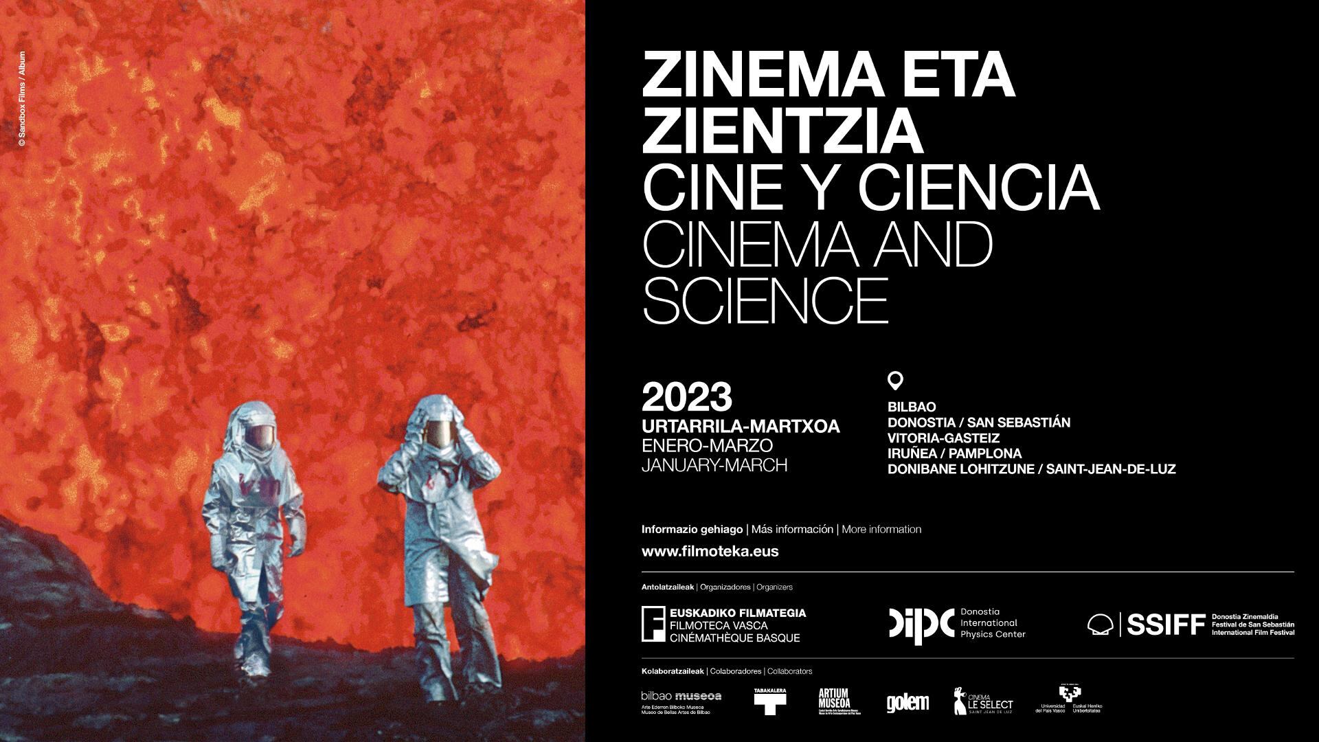 Imagen del cartel del ciclo Cine y Ciencia