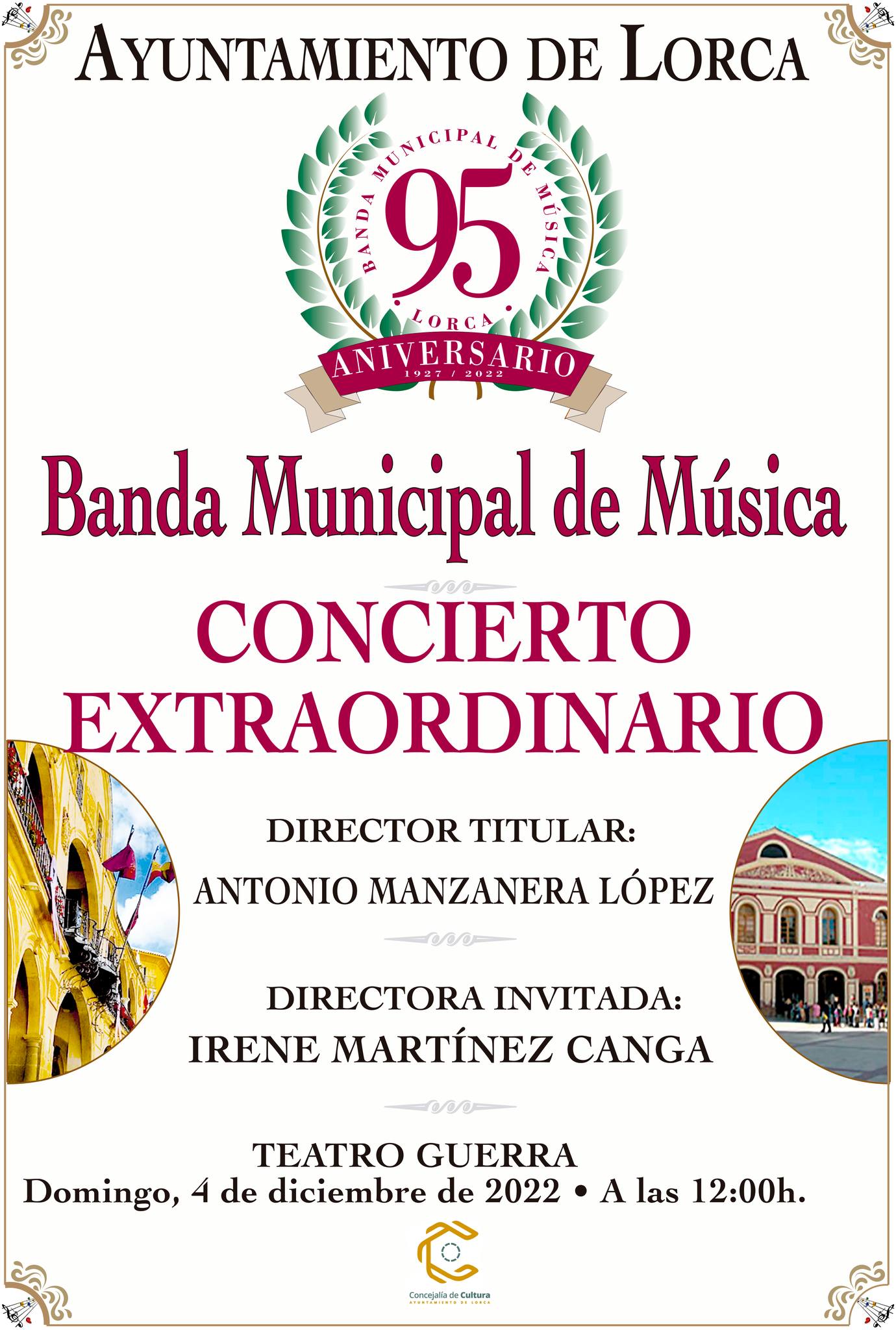 95 años de la Banda Municipal de Lorca.