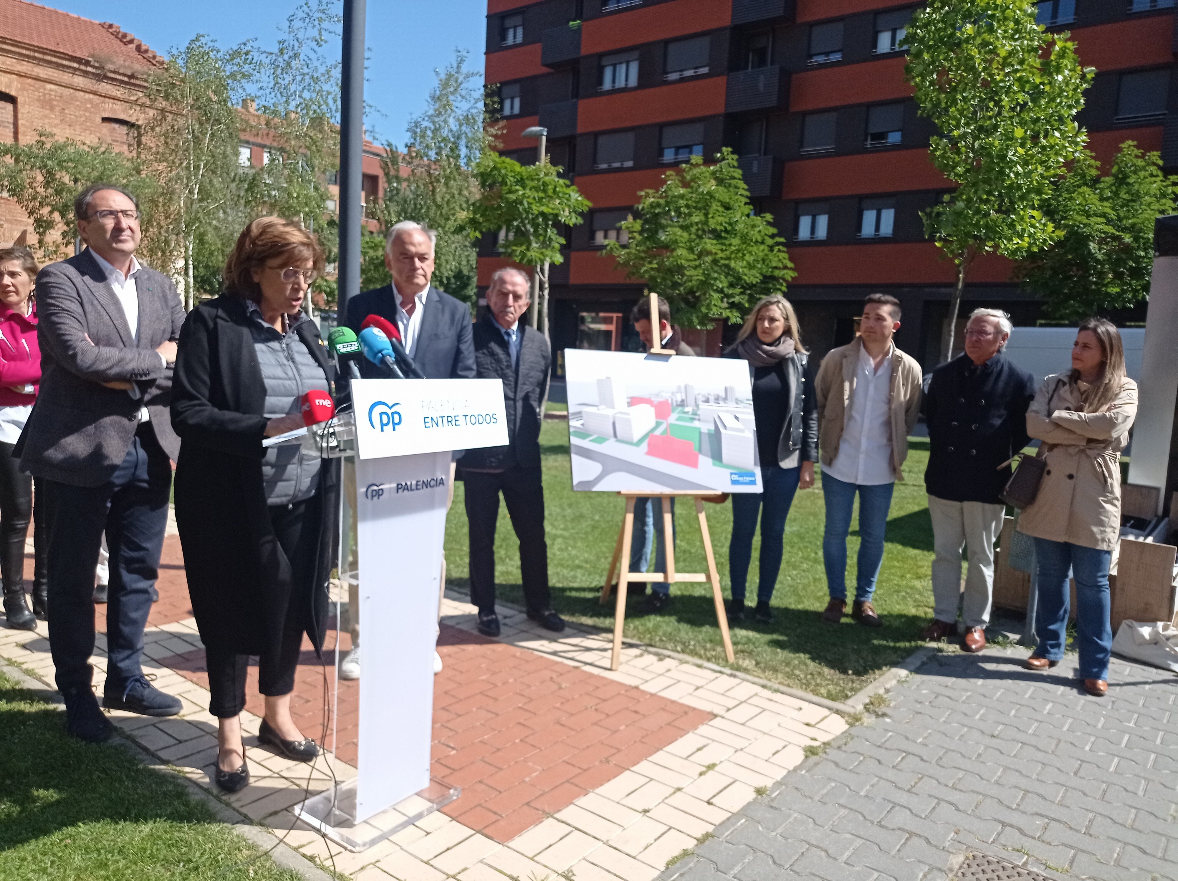 Presentación del proyecto del PP para La Alcoholera