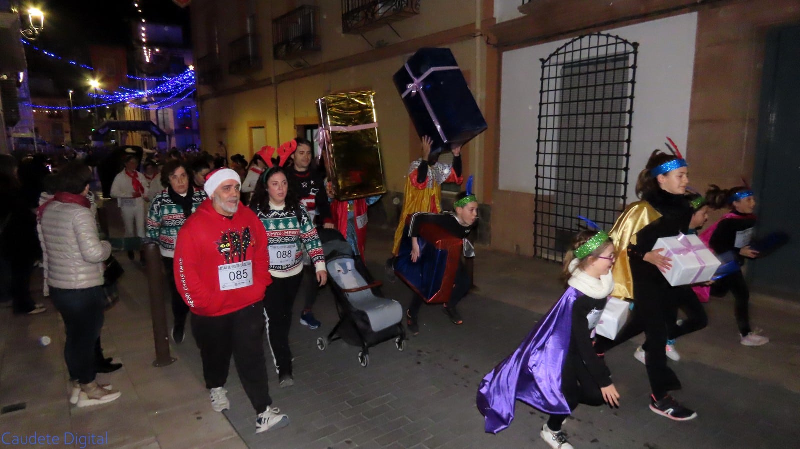 San Silvestre Caudetana