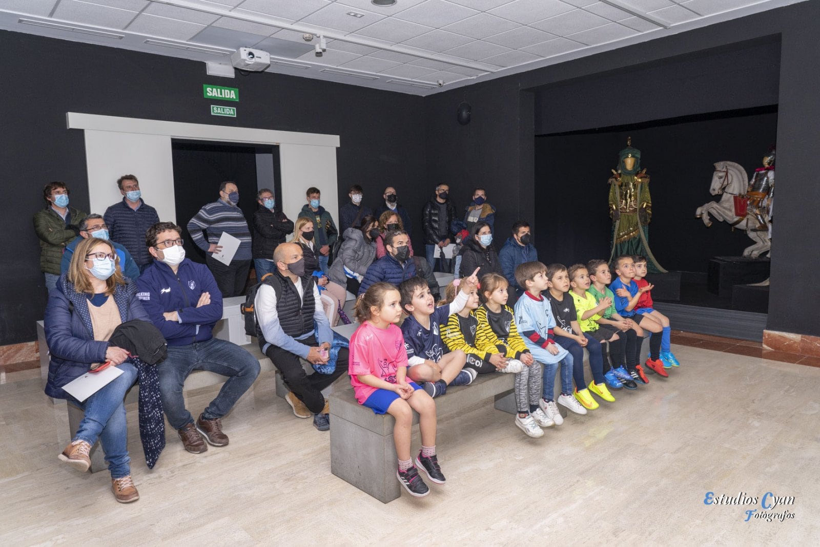 Presentación Liga querubín MAF Alcoy