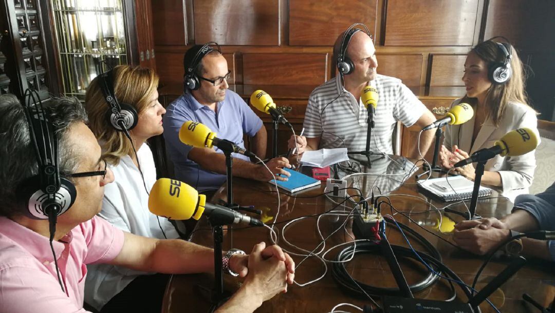 Debate de Plaza Pública, de Hoy por Hoy Zaragoza, en el consistorio