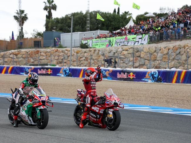 Imágenes primer día de entrenamientos del Gran Premio de España en Jerez