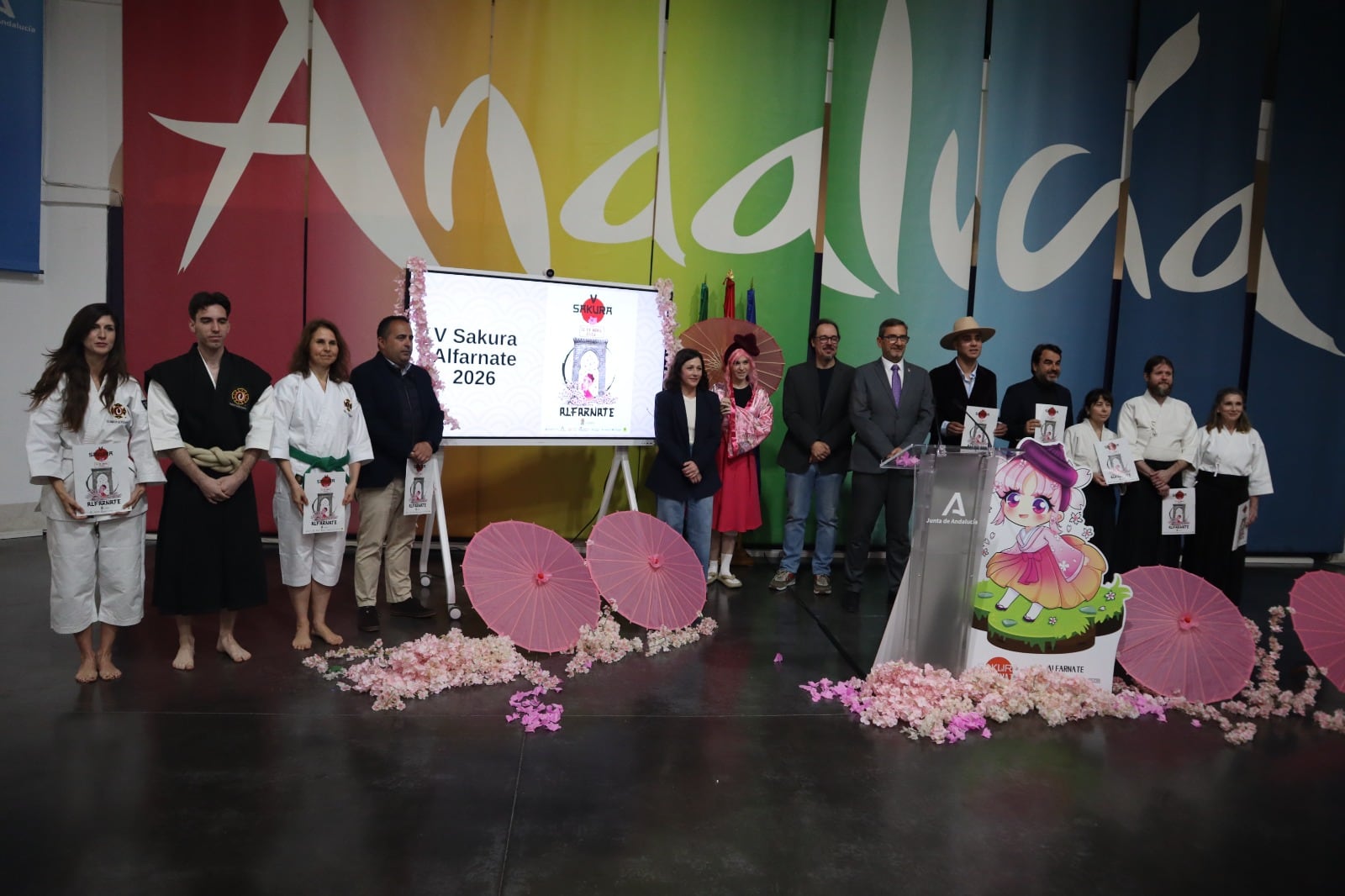 Momento de la presentación