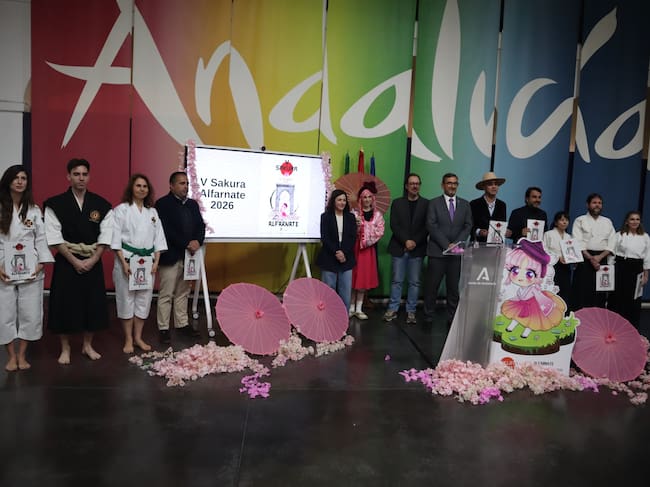 Momento de la presentación