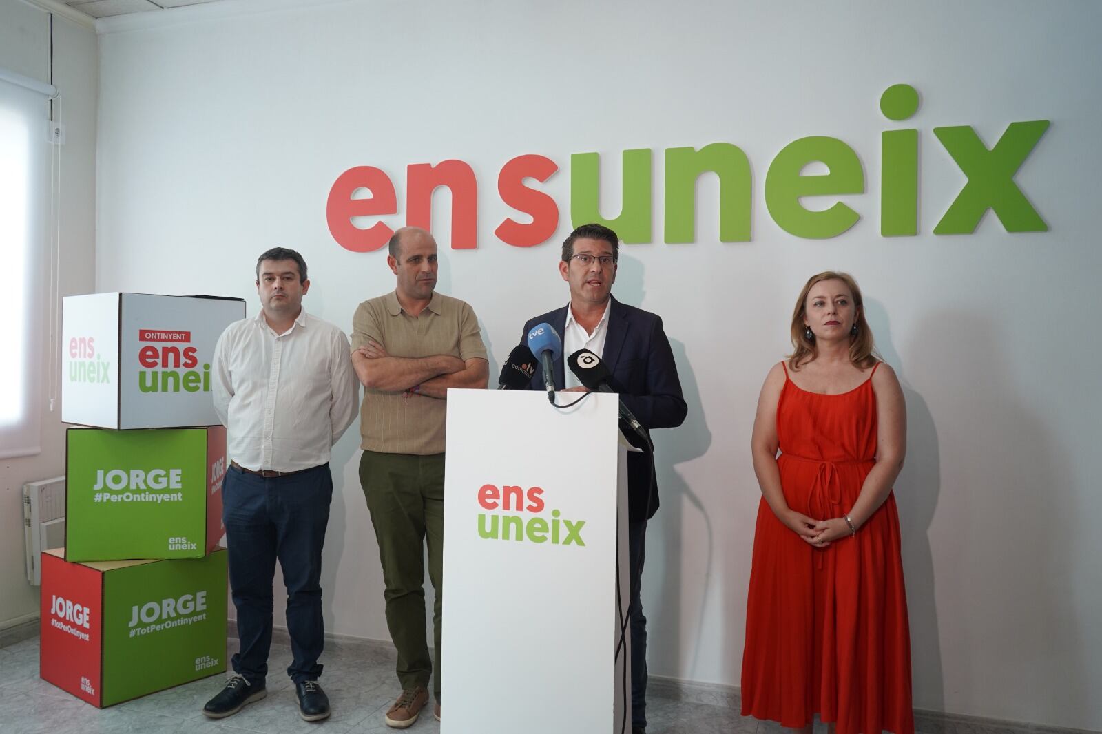 Jorge Rodríguez anuncia que no apoyará al socialista Fernández Bielsa en la Diputación de Valencia