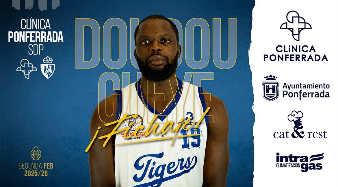 El equipo berciano encuentra un sustituto a Pau Treviño