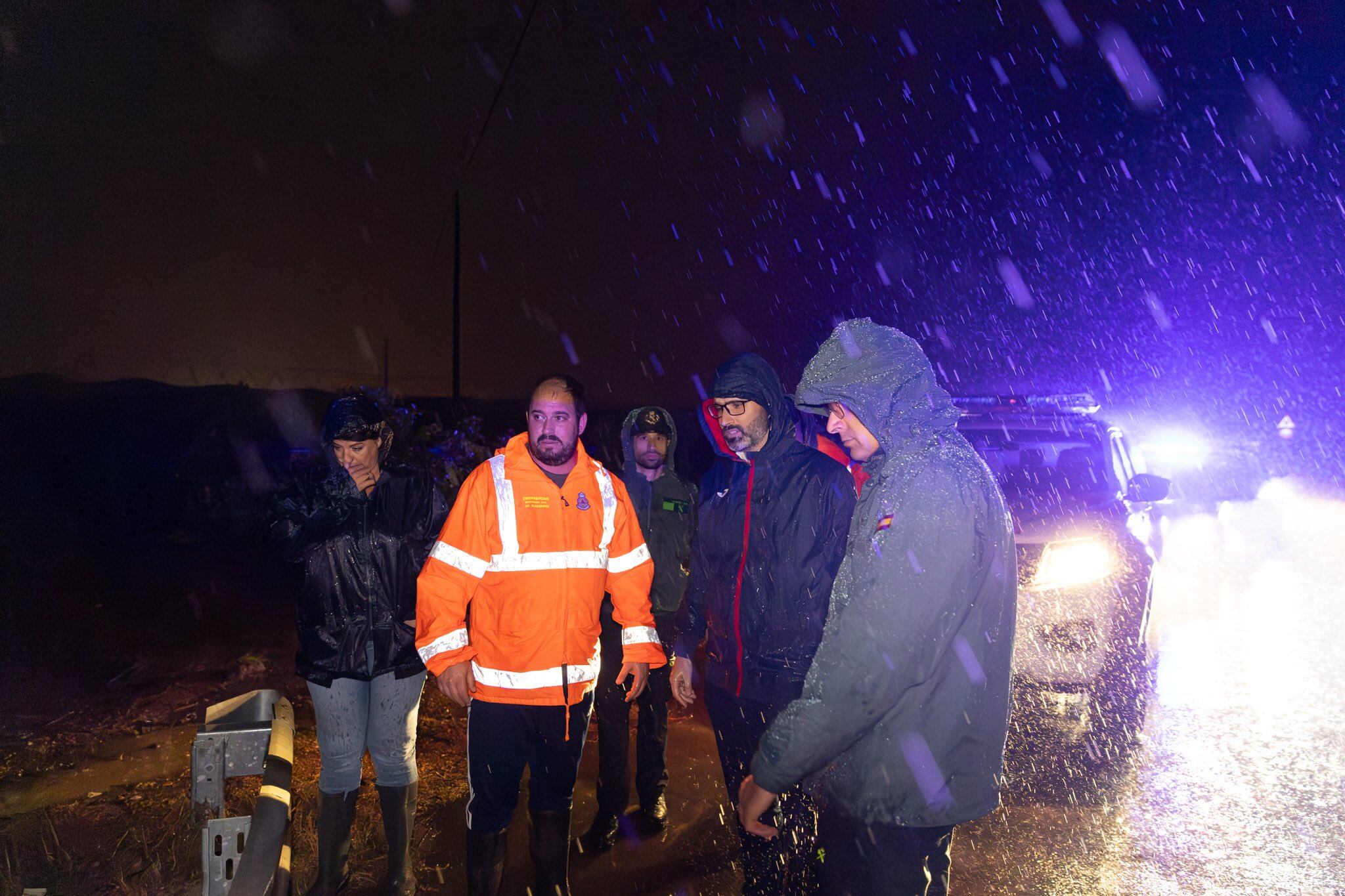 El alcalde de Los Alcázares pide a los vecinos máxima precaución y que se sitúen en zonas altas si es posible