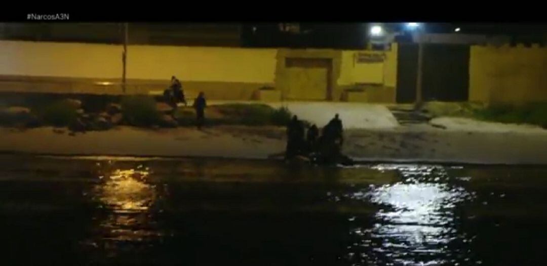 Un momento del reportaje.