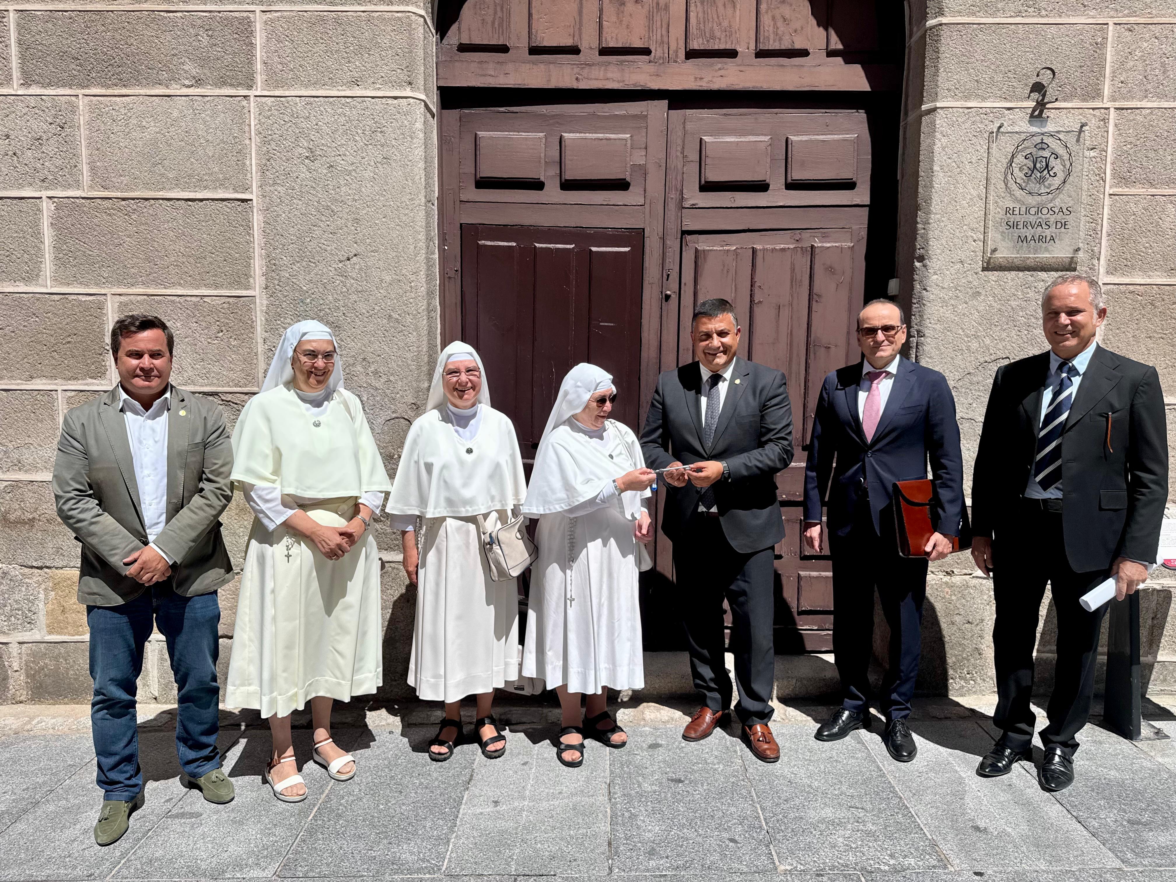 Compraventa del palacio de los Almarza en Ávila