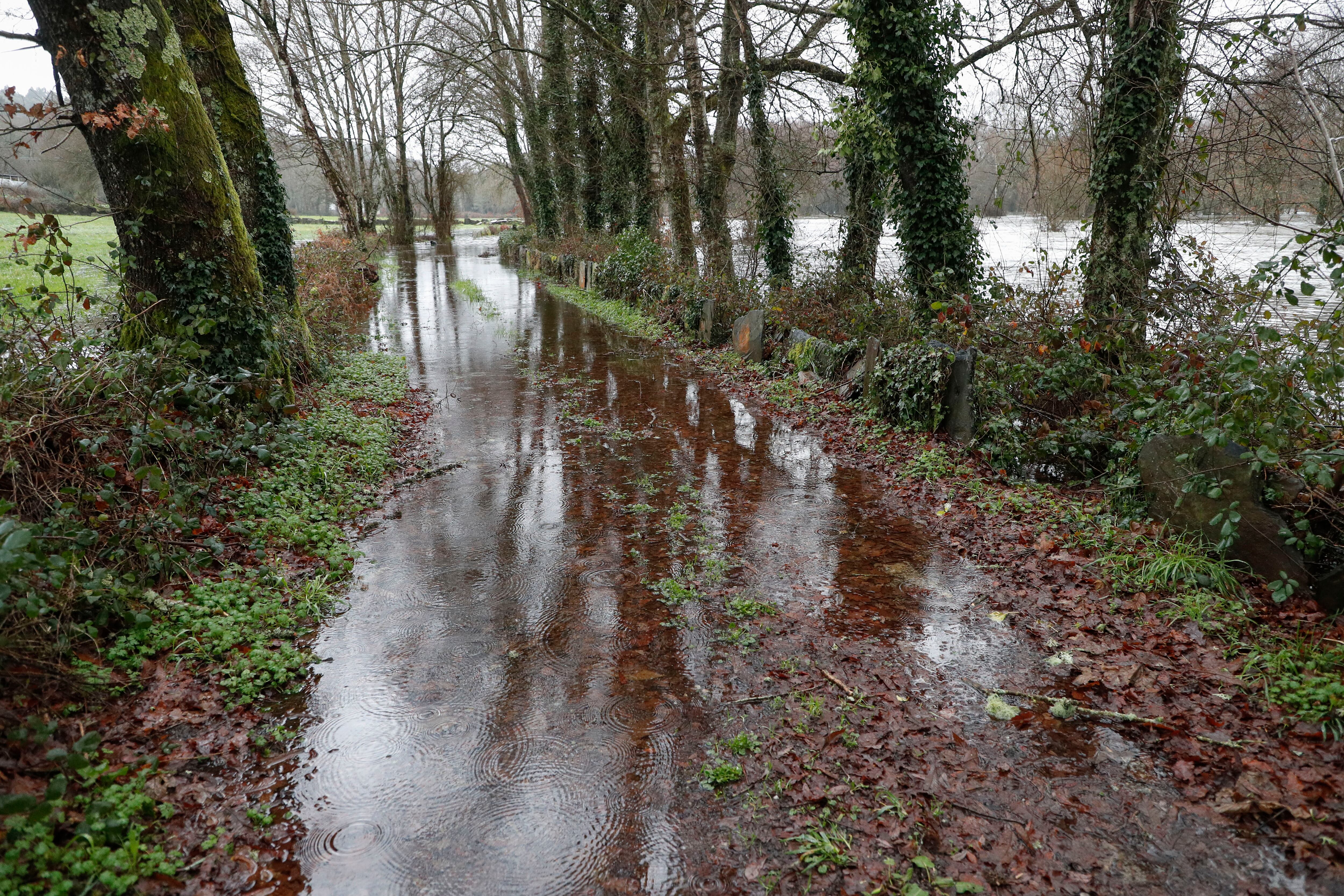Efectos de la borrasca Joseph EFE/ Eliseo Trigo