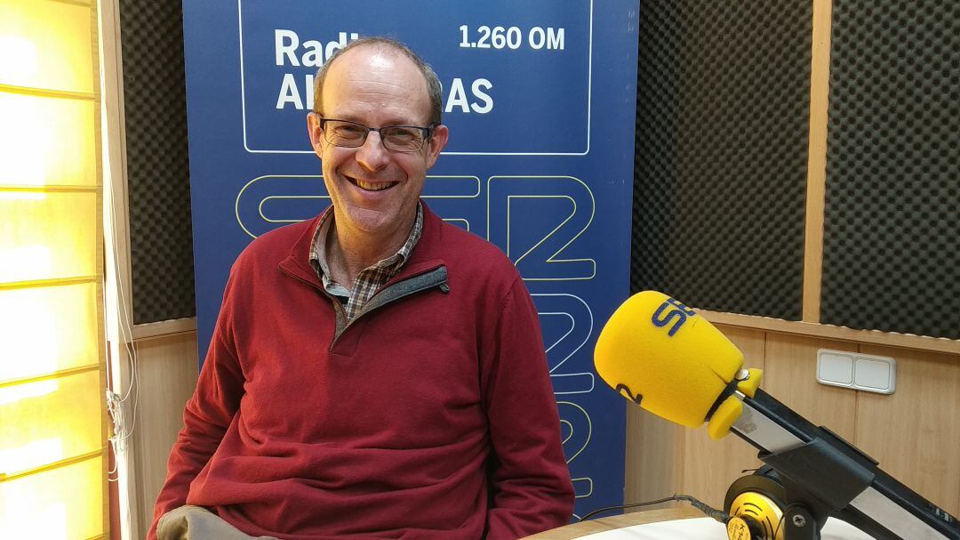 Jesús Verdú durante su participación en Hoy por Hoy Campo de Gibraltar.