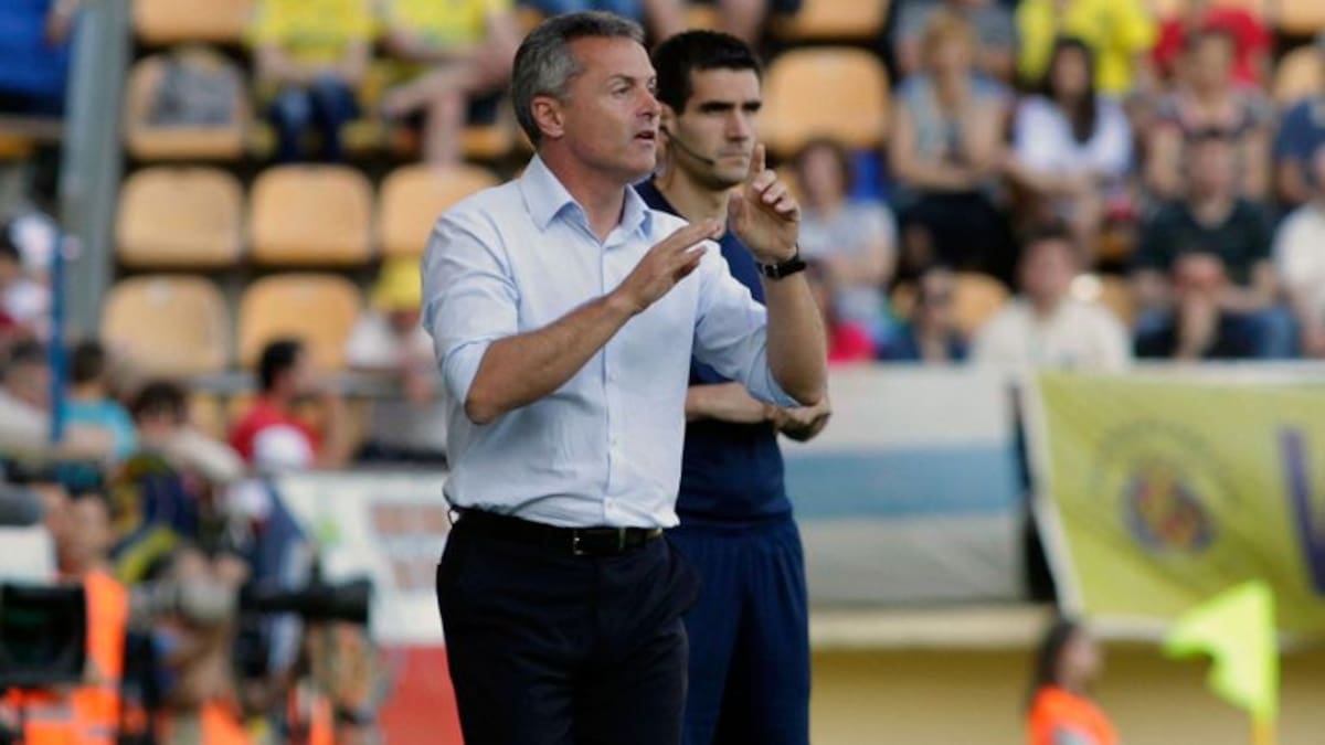 Fran Escribá nuevo entrenador del Villarreal CF