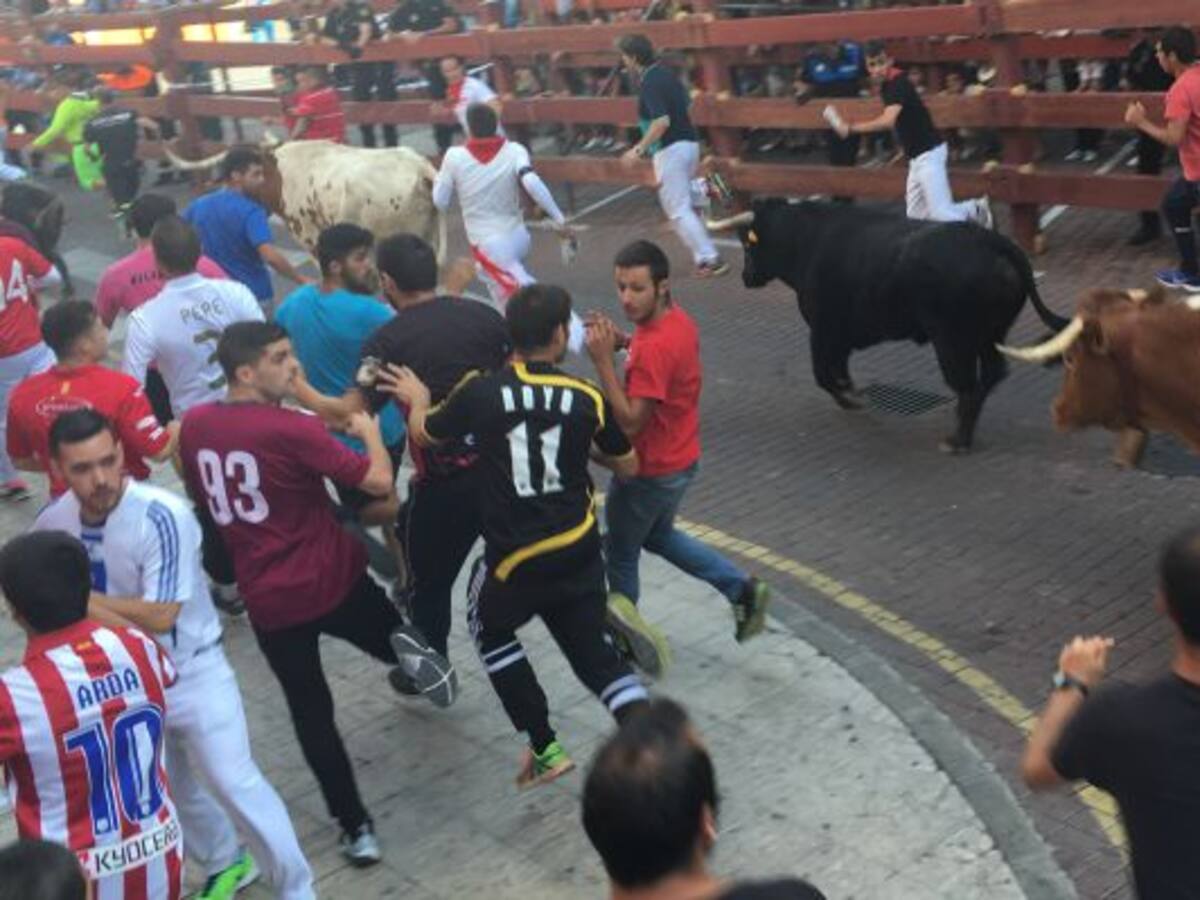 Último encierro rápido y sin heridos