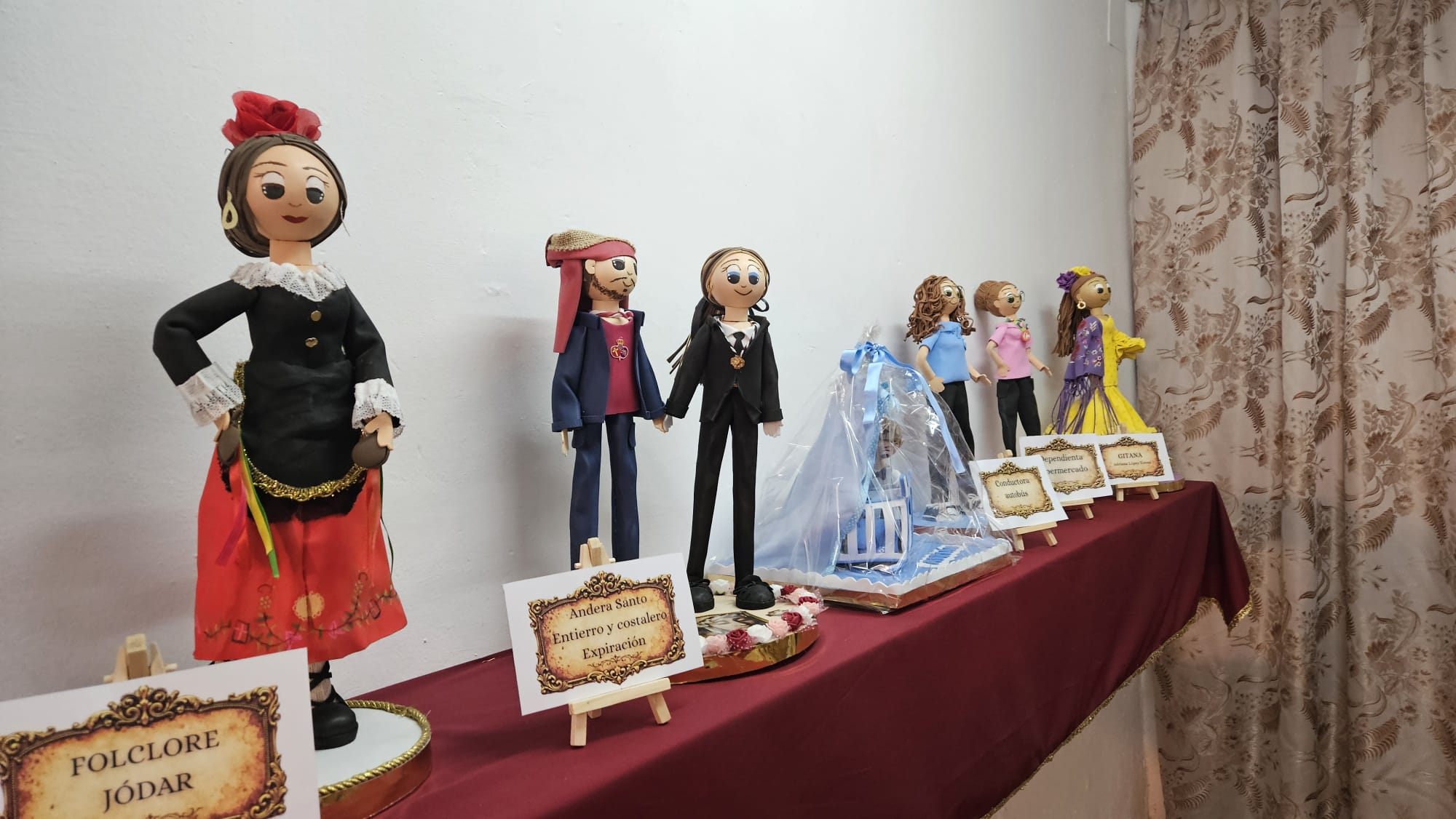 Más obras de la exposición 'Fofuchas Cofrades'