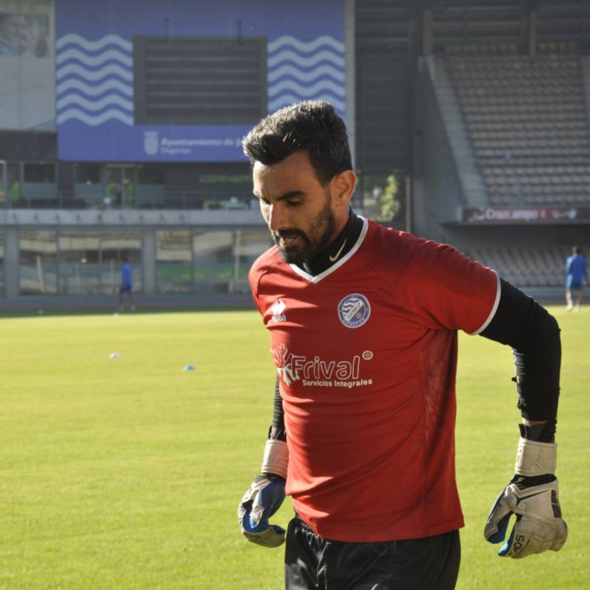 Camacho: "Me encuentro muy bien y la confianza que tengo se la debo al míster"