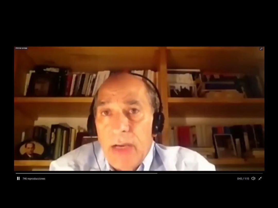 Participación de Jesús Cuadrado en un acto político de Ciudadanos