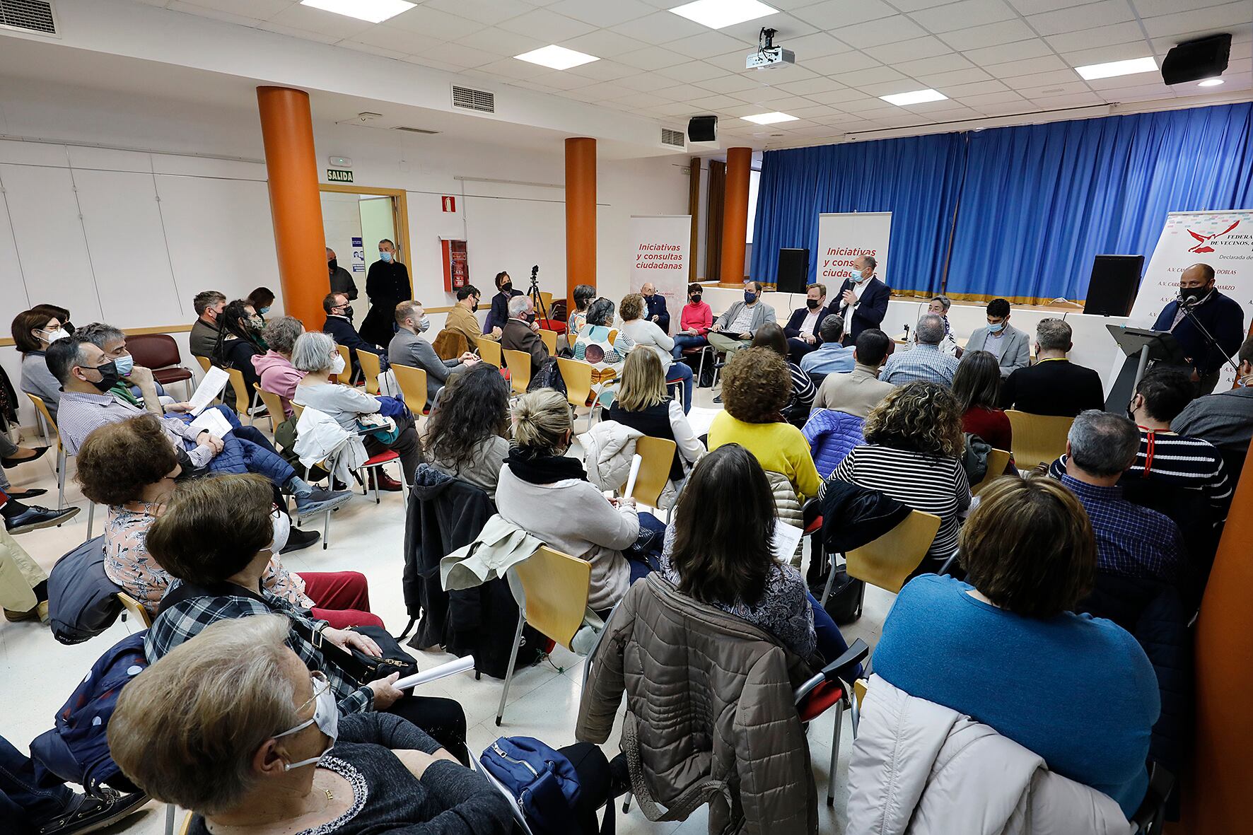 Otra imagen del II Foro Abierto