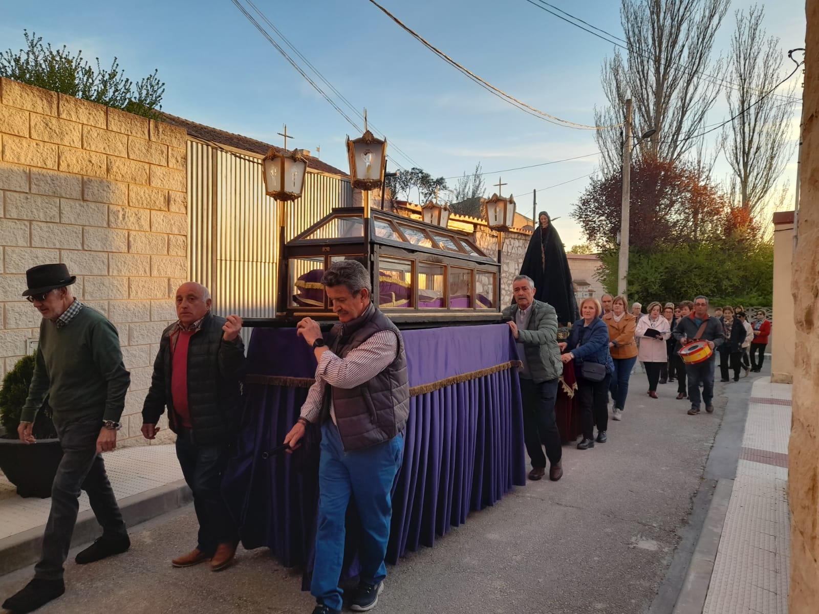 Procesión del Santo Entierro en Campillo de Aranda 2023