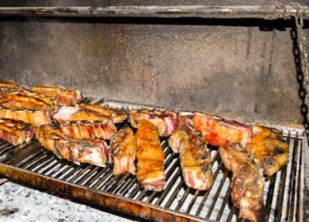 Asador de Roxos.