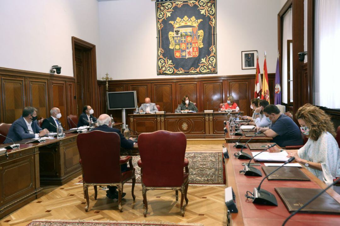 Junta de Gobierno de la Diputación de Palencia