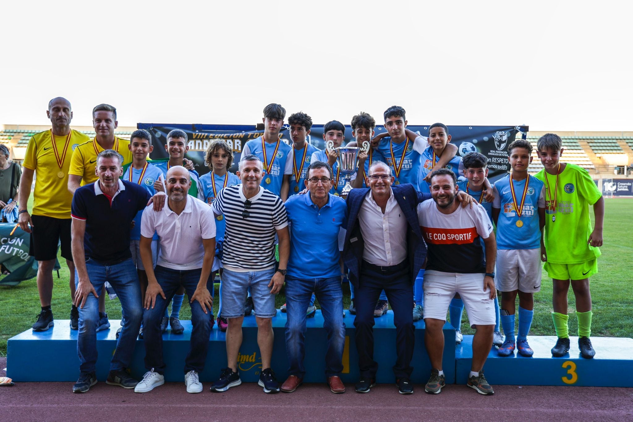 Todos salieron ganando en el Torneo Juan Andújar.