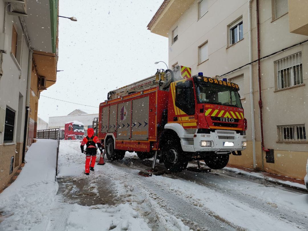 Los bomberos han realizado 112 actuaciones, según la Diputación 