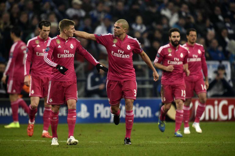 El Real Madrid alcanza las diez victorias consecutivas en la Champions League