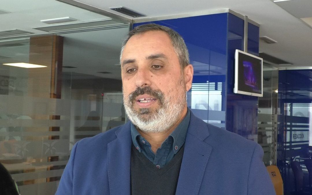 Vicente Granero, portavoz adjunto del PP