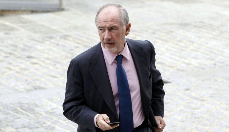 Rodrigo Rato, en una foto de archivo.