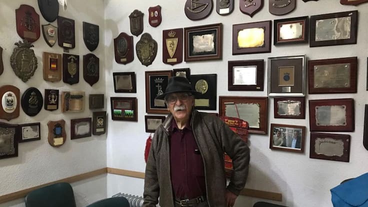 Jose Luis Torrado "O Bruxo", una vida curando a personas con técnicas naturales