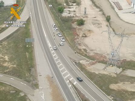 Imagen de un control desarrollado en Palencia