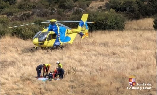 Un hombre recibe un disparo en el abdomen en una montería en El Espinar