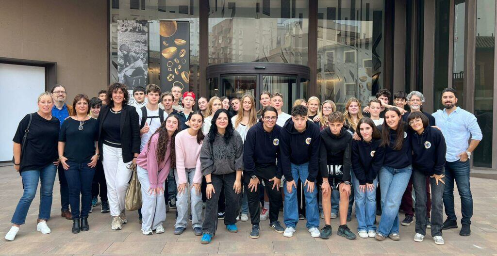 Intercambio IES Navarro Santafé