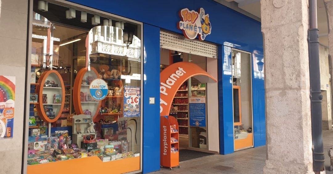 Nuevas instalaciones de Toy Planet en la Calle Mayor Principal de Palencia