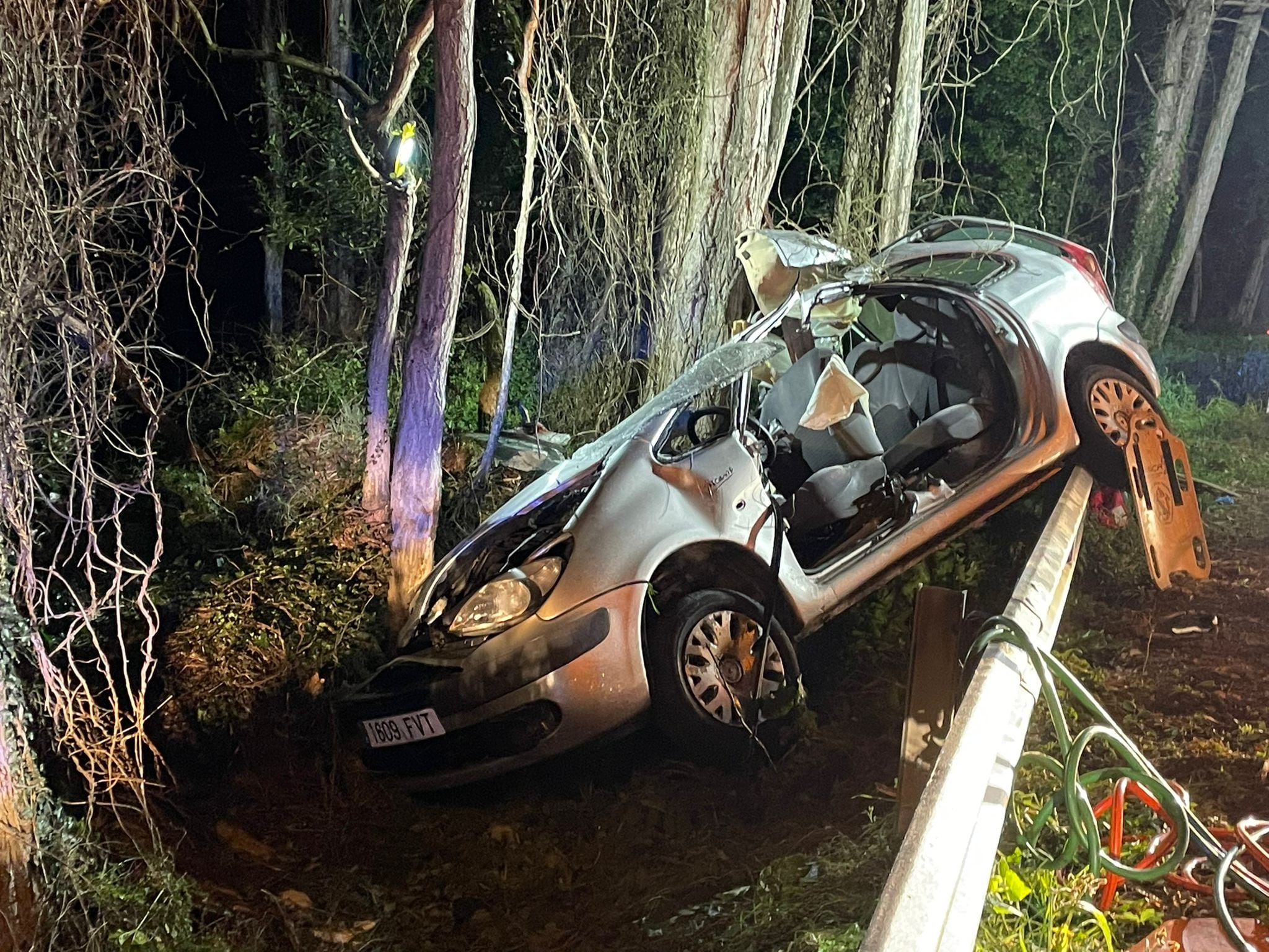 Estado en el que quedó el vehículo accidentado