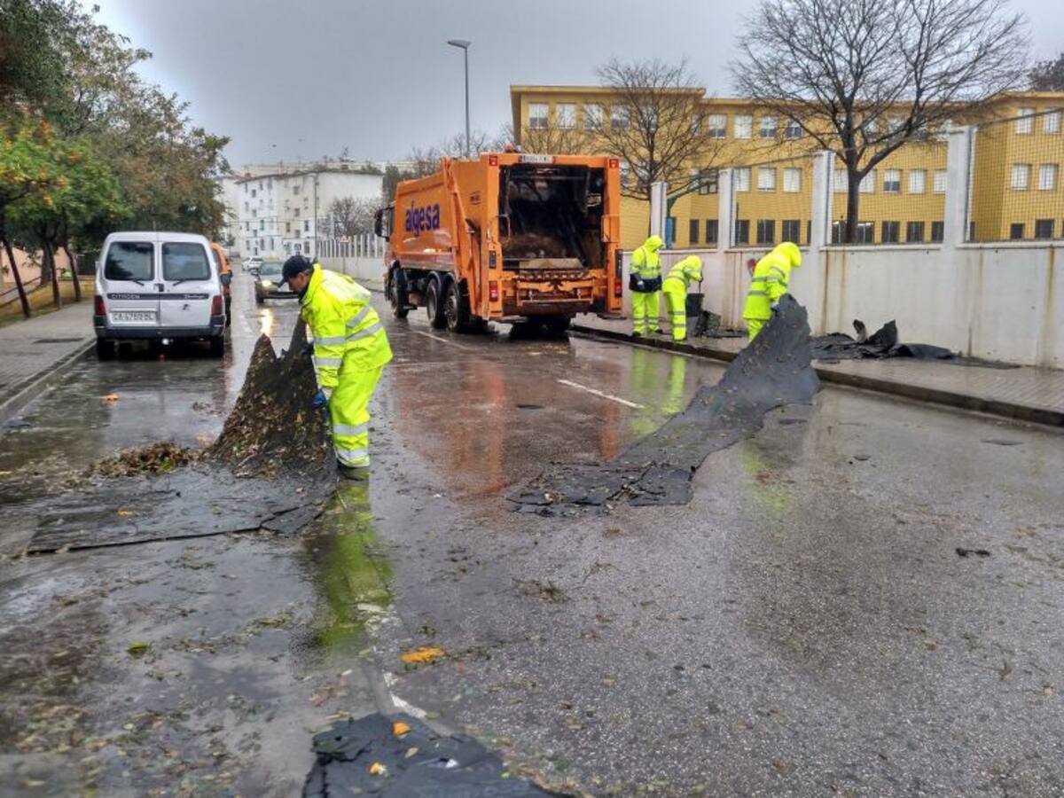 El colegio Andalucía de Algeciras deriva a parte de su alumnado al Tartessos
