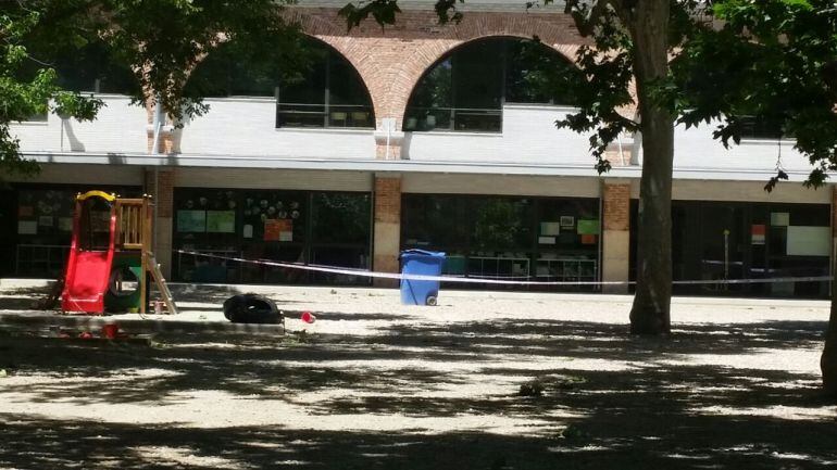 Pati de l'escola Maria Cortina de Reus