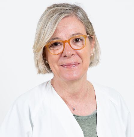 Montse Olivé, responsable de l'àrea de malalties musculars de l'Hospital de Bellvitge