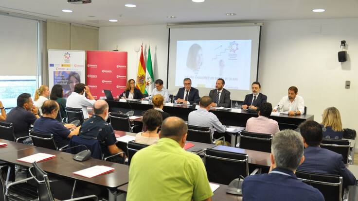 Cámara de Comercio y Colegio Casa de La Virgen presentan a empresas las oportunidades de la FP Dual