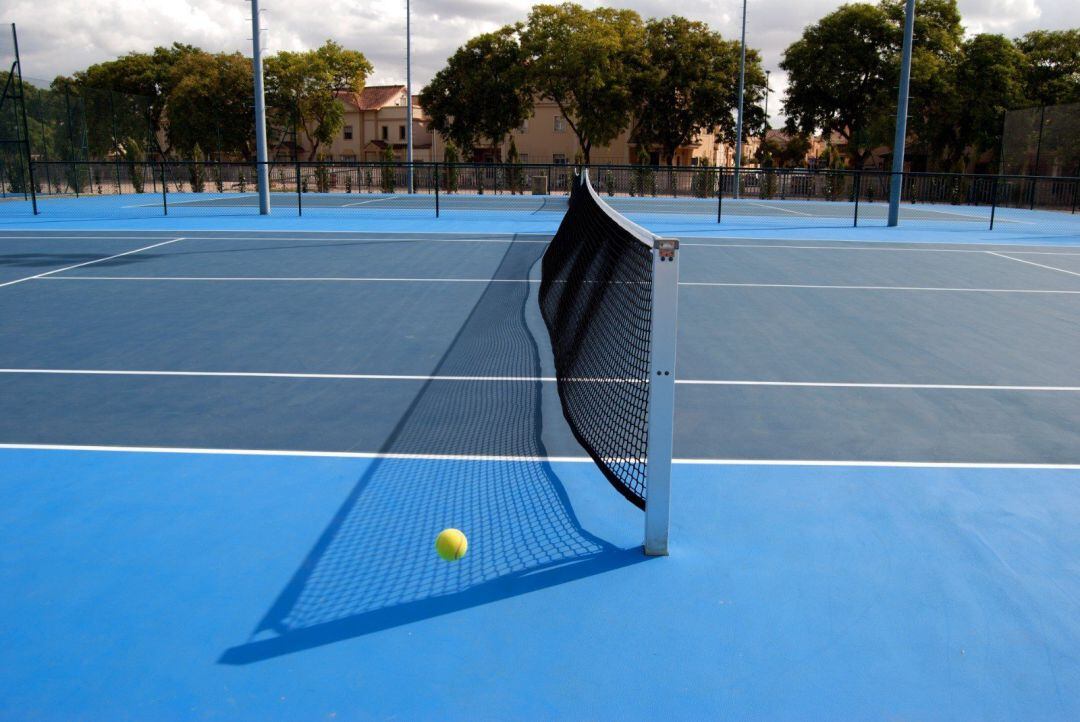 Imagen de una pista The Racket Club Chapín-Jerez