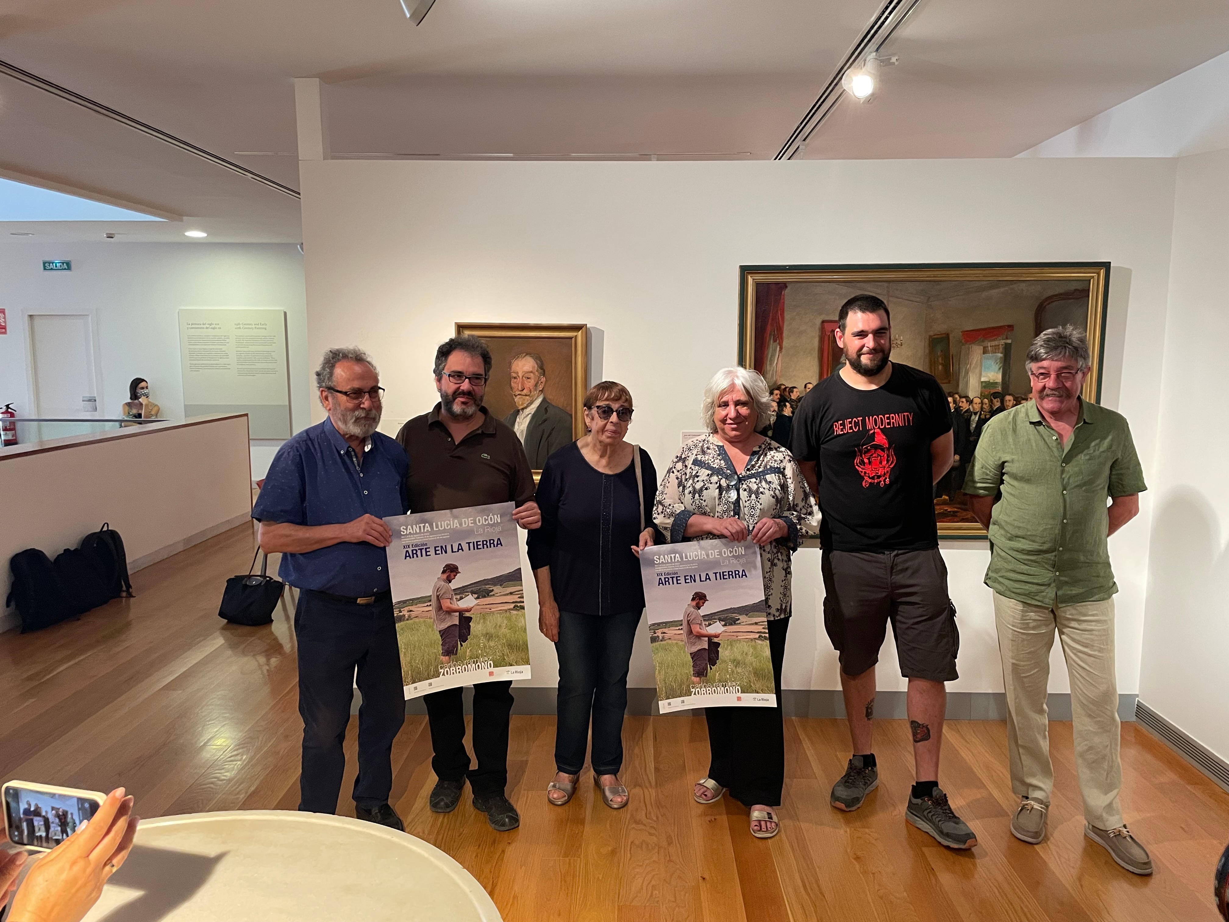 Presentación del festival Arte en La Tierra 2022