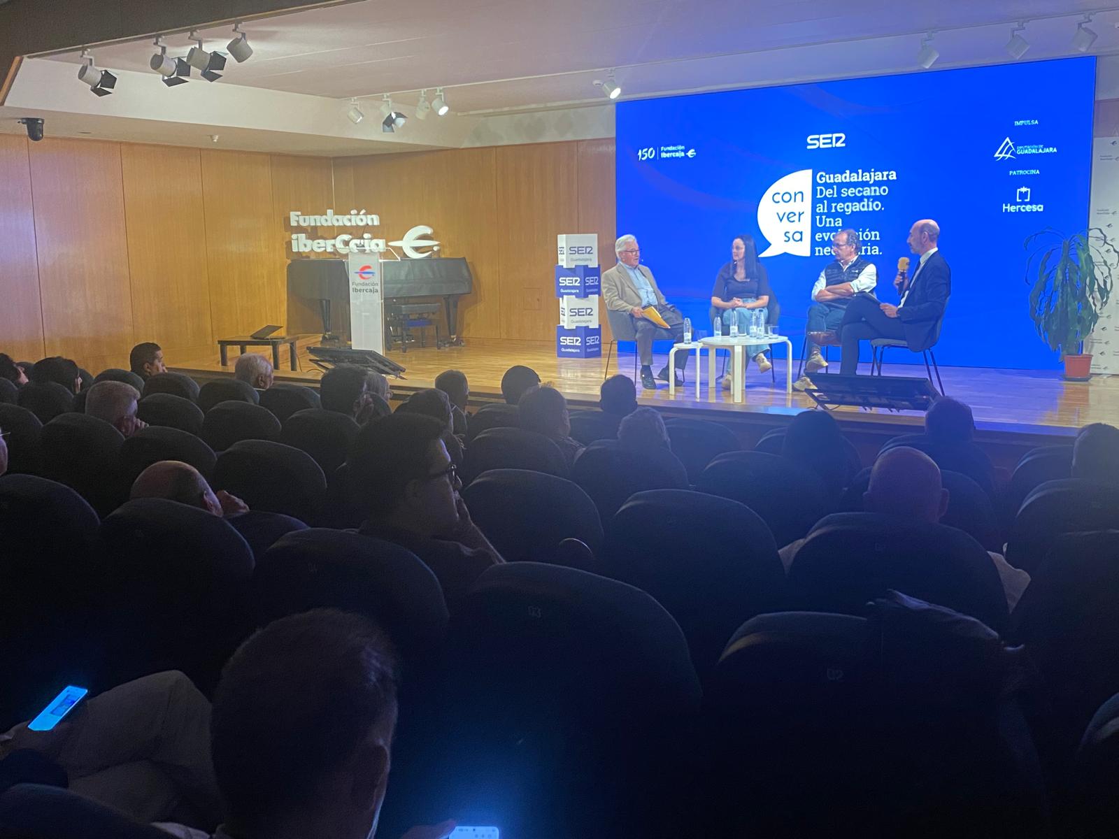 Conversa Guadalajara sobre regadío