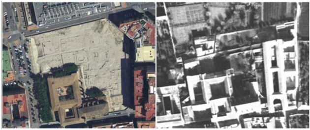 El antes y el después de San Esteban