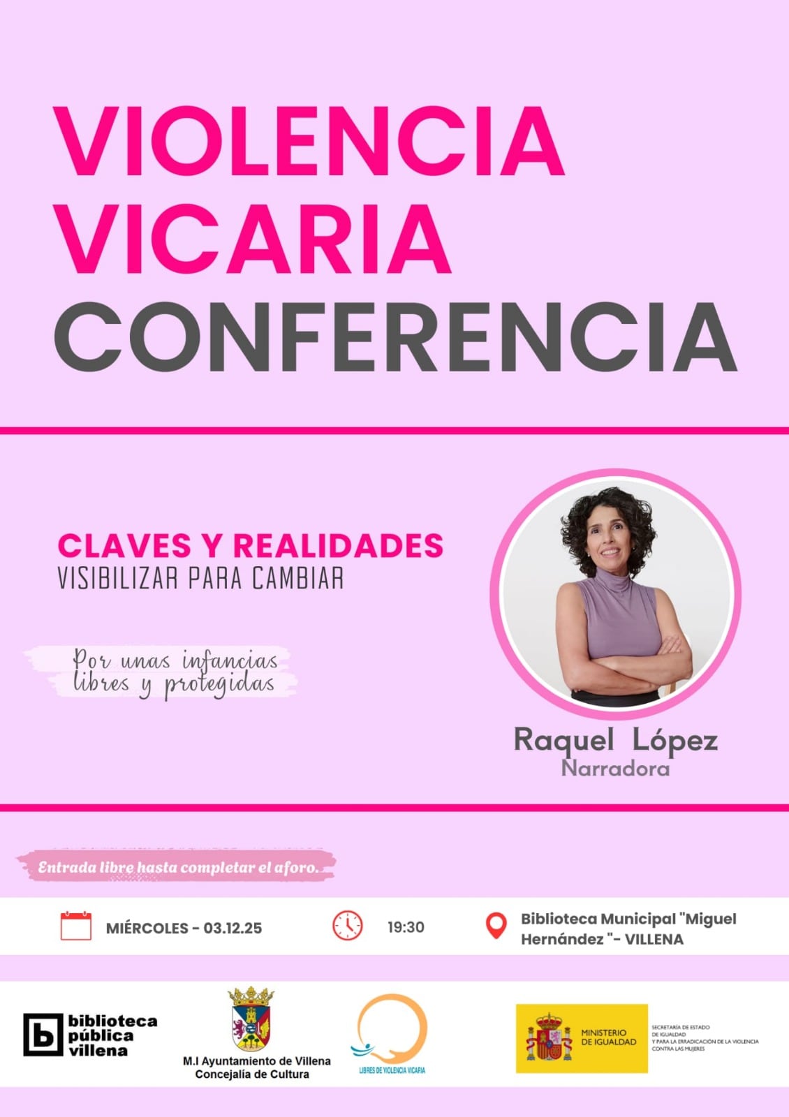 Cartel de la conferencia